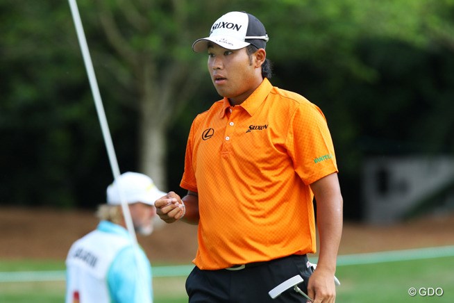 2015年 ウェルズファーゴ選手権 2日目 松山英樹