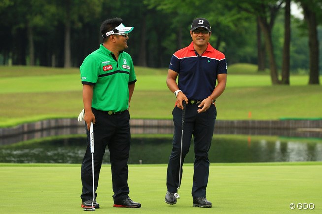 2015年 日本プロゴルフ選手権大会 日清カップヌードル杯 3日目 宮里聖志 宮里優作