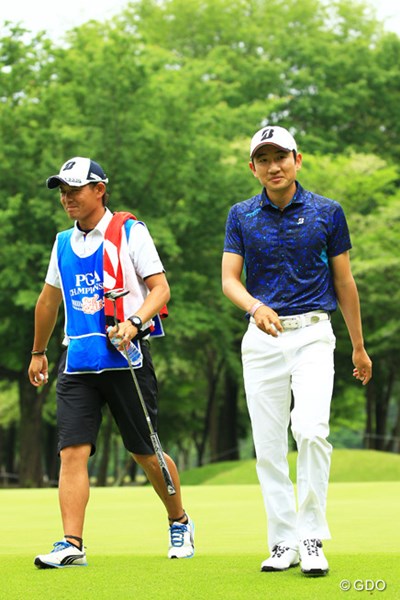 2015年 日本プロゴルフ選手権大会 日清カップヌードル杯 3日目 K.T.ゴン 東北福祉大の歴代キャプテンのひとり。韓国人選手では異色の経歴といっていい
