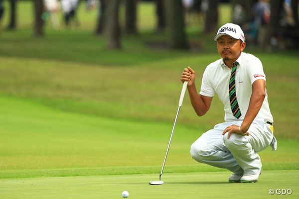 2015年 日本プロゴルフ選手権大会 日清カップヌードル杯 3日目 岩田寛 無欲のままに…岩田寛が24位から急浮上を遂げた