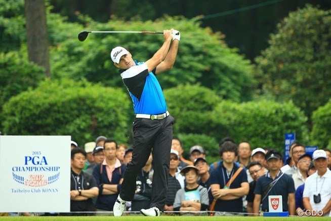 2015年 日本プロゴルフ選手権大会 日清カップヌードル杯 3日目 マイケル・ヘンドリー