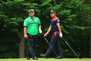 2015年 日本プロゴルフ選手権大会 日清カップヌードル杯 3日目 宮里聖志＆宮里優作