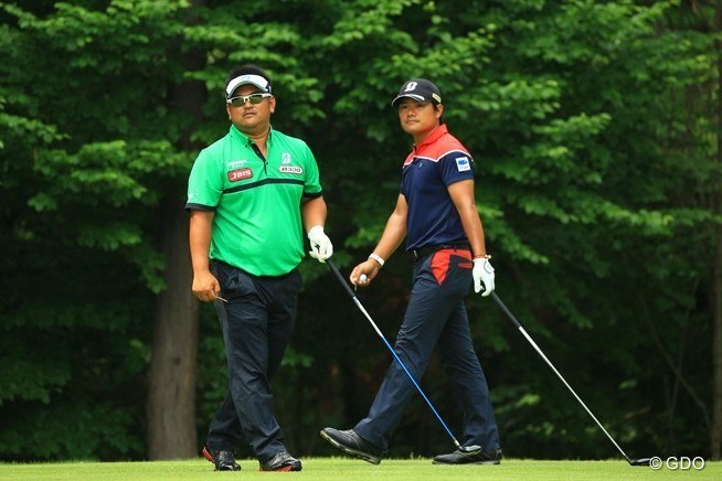 2015年 日本プロゴルフ選手権大会 日清カップヌードル杯 3日目 宮里聖志＆宮里優作