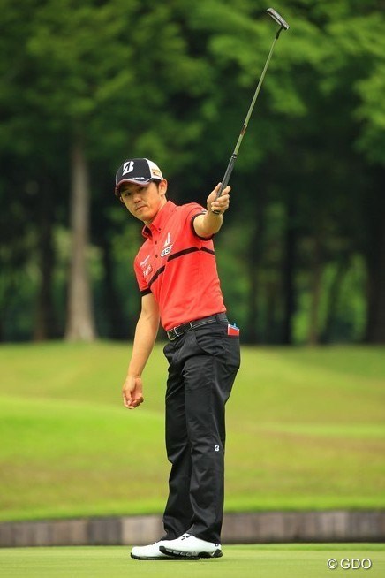 2015年 日本プロゴルフ選手権大会 日清カップヌードル杯 3日目 近藤共弘