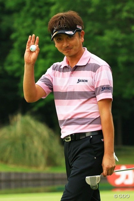 2015年 日本プロゴルフ選手権大会 日清カップヌードル杯 3日目 冨山聡