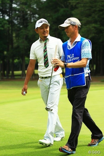 2015年 日本プロゴルフ選手権大会 日清カップヌードル杯 3日目 岩田寛