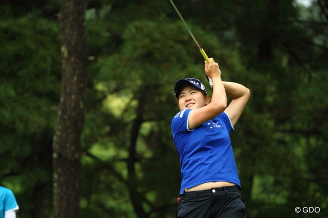 2015年 ほけんの窓口レディース 2日目 成田美寿々