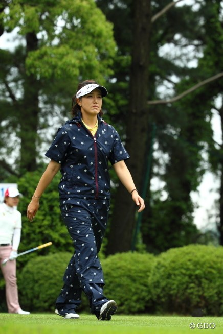 2015年 ほけんの窓口レディース 2日目 全美貞
