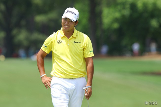 2015年 ウェルズファーゴ選手権 3日目 松山英樹