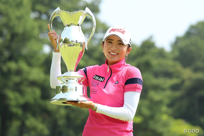 イ・ボミが大会連覇＆今季初優勝 2位に大山志保