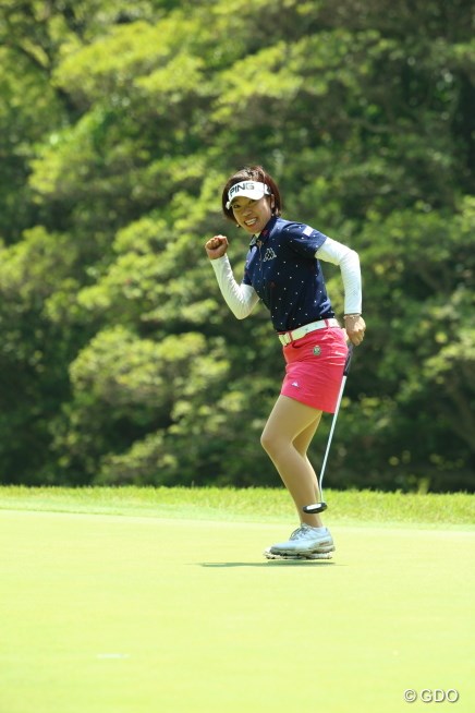 2015年 ほけんの窓口レディース 最終日 大山志保