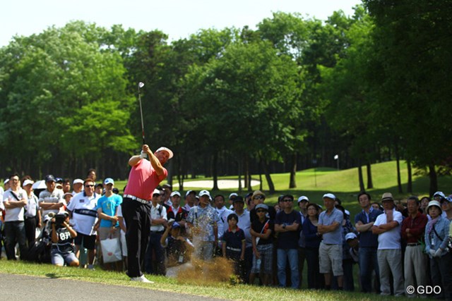 Pgaの 左打ち対策 に動じず 24年ぶりのレフティ優勝 国内男子ツアー Jgto Gdo ゴルフダイジェスト オンライン