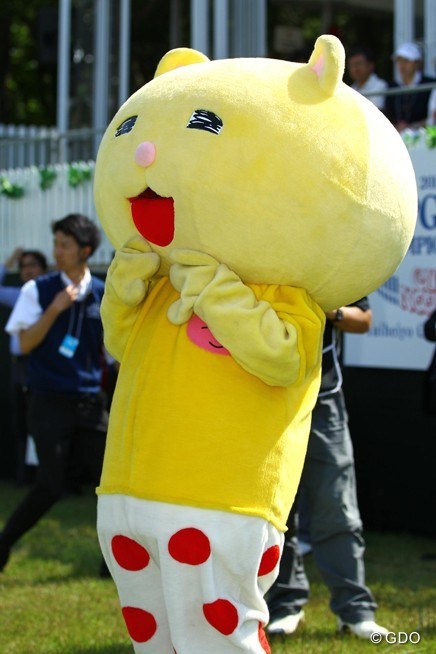 2015年 日本プロゴルフ選手権大会 日清カップヌードル杯 最終日 ゆるキャラ