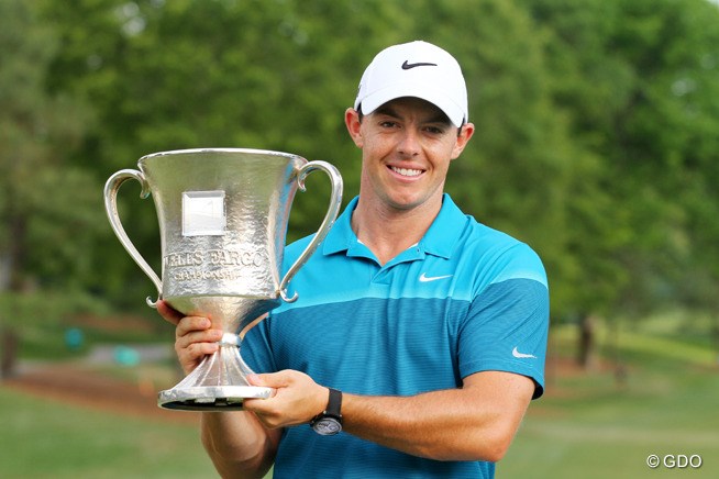 2015年 ウェルズファーゴ選手権 4日目 ロリー・マキロイ