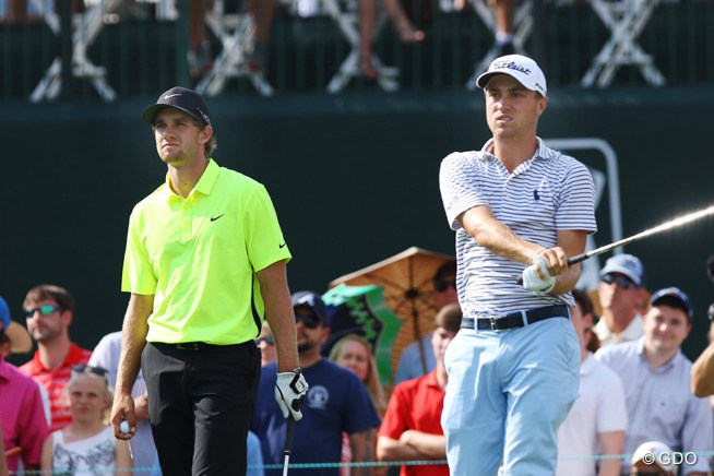 2015年 ウェルズファーゴ選手権 最終日 パトリック・ロジャース ジャスティン・トーマス