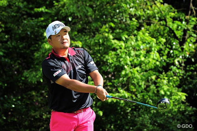 2015年 関西オープンゴルフ選手権競技 初日 小田孔明