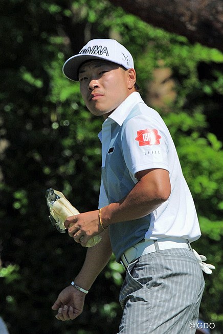 2015年 関西オープンゴルフ選手権競技 初日 藤本佳則