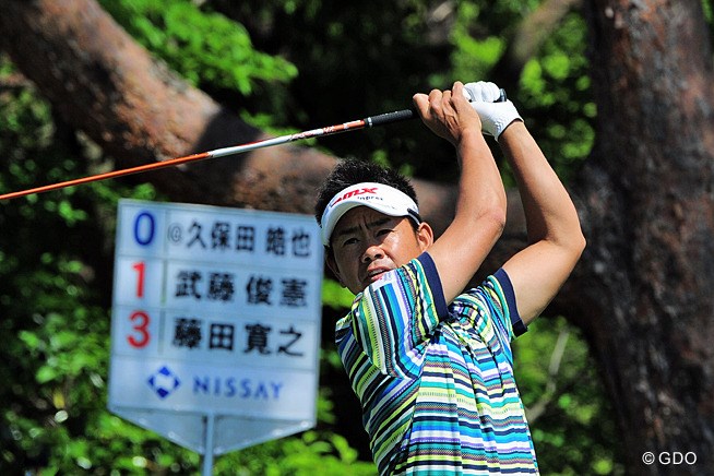 2015年 関西オープンゴルフ選手権競技 初日 藤田寛之