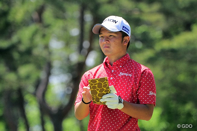2015年 関西オープンゴルフ選手権競技 初日 香妻陣一朗