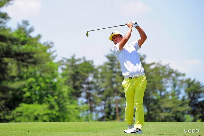 2015年 関西オープンゴルフ選手権競技 初日 谷原秀人