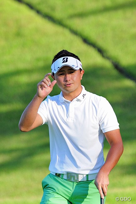 2015年 関西オープンゴルフ選手権競技 初日 片岡大育