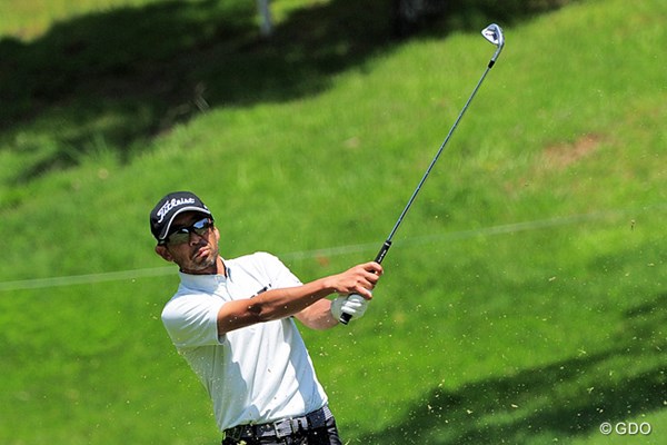 2015年 関西オープンゴルフ選手権競技 初日 藤田大 トップアマから33歳でプロ転向。異色のキャリアを持つ藤田大（ふじた・ふとし）が5位発進
