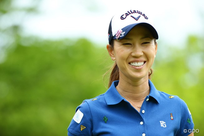2015年 中京テレビ・ブリヂストンレディスオープン 初日 上田桃子