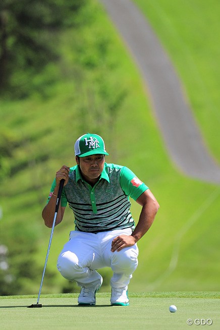 2015年 関西オープンゴルフ選手権競技 2日目 谷原秀人