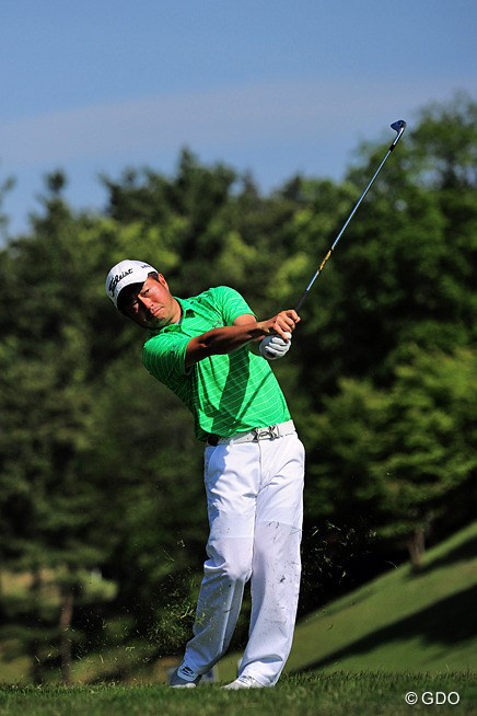 2015年 関西オープンゴルフ選手権競技 2日目 松村道央