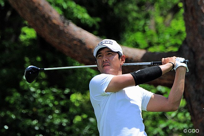 2015年 関西オープンゴルフ選手権競技 2日目 矢野東