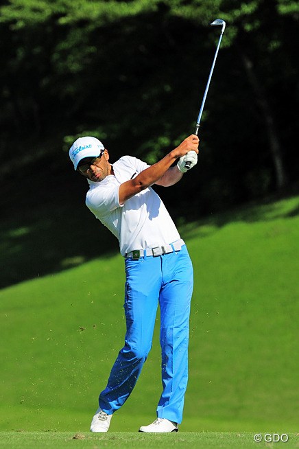 2015年 関西オープンゴルフ選手権競技 2日目 藤田大