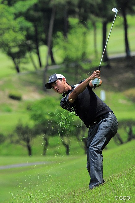 2015年 関西オープンゴルフ選手権競技 2日目 大堀裕次郎