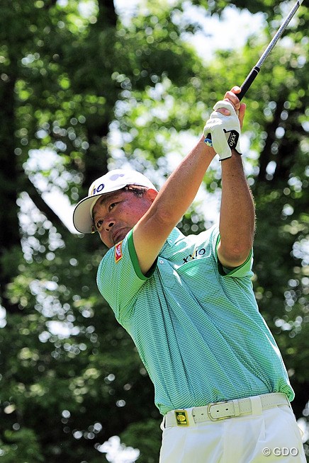 2015年 関西オープンゴルフ選手権競技 2日目 中嶋常幸