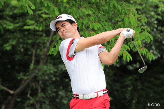  2015年 関西オープンゴルフ選手権競技 3日目 リャン・ウェンチョン