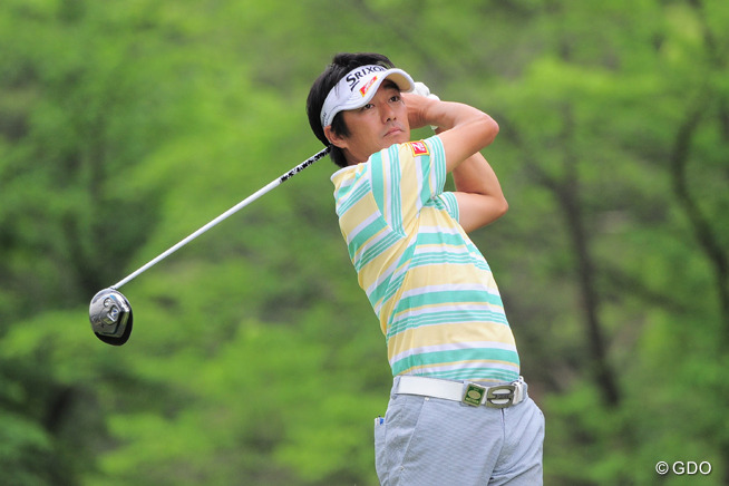 ＜3日目＞10度目の最終日最終組へ 未勝利の山下和宏が単独首位に立つ