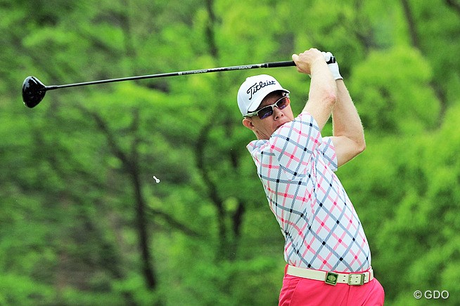 2015年 関西オープンゴルフ選手権競技 3日目 ブラッド・ケネディ