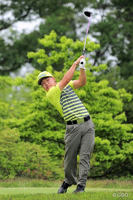 2015年 関西オープンゴルフ選手権競技 3日目 藤本佳則