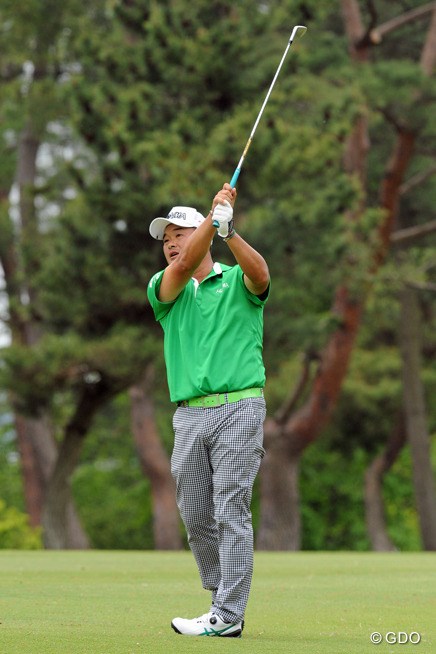 2015年 関西オープンゴルフ選手権競技 3日目 小田孔明