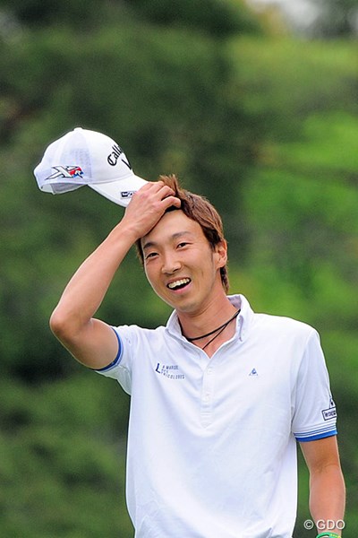 2015年 関西オープンゴルフ選手権競技 3日目 重永亜斗夢 初日のイーブン（38位タイ）から3アンダー、4アンダーとグングン伸ばして13位タイまで浮上しました。