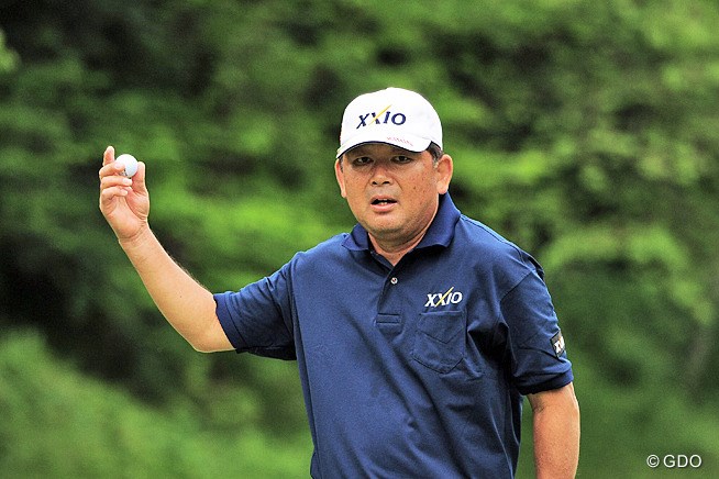 2015年 関西オープンゴルフ選手権競技 3日目 中嶋常幸