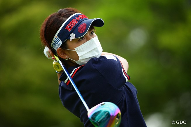 2015年 中京テレビ・ブリヂストンレディスオープン 2日目 岡村咲