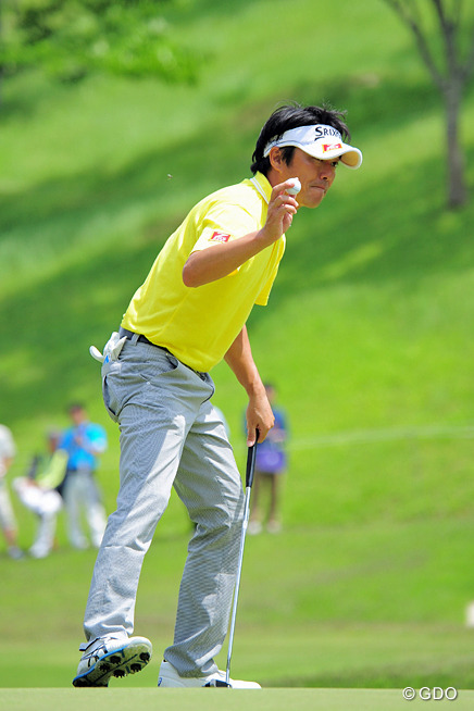 10度目の最終日最終組もV逸…山下和宏の痛恨2ホール