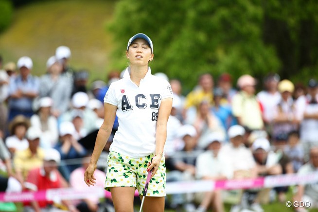 2015年 中京テレビ・ブリヂストンレディスオープン 最終日 上田桃子
