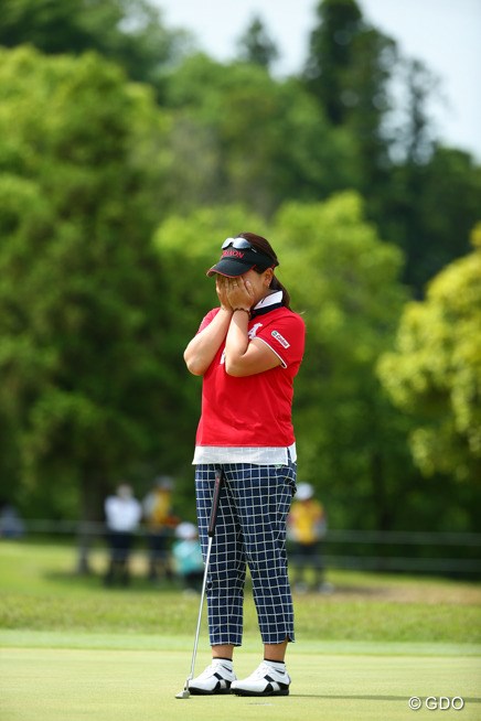 2015年 中京テレビ・ブリヂストンレディスオープン 最終日 吉田弓美子