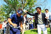 2015年 関西オープンゴルフ選手権競技 最終日 片岡大育、市原弘大