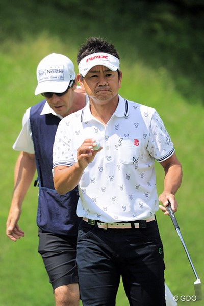 2015年 関西オープンゴルフ選手権競技 最終日 藤田寛之 4日間60台をマークしたのはさすがのです。USオープン予選のために、滋賀から岡山に移動して明朝7時スタートやそうです。
