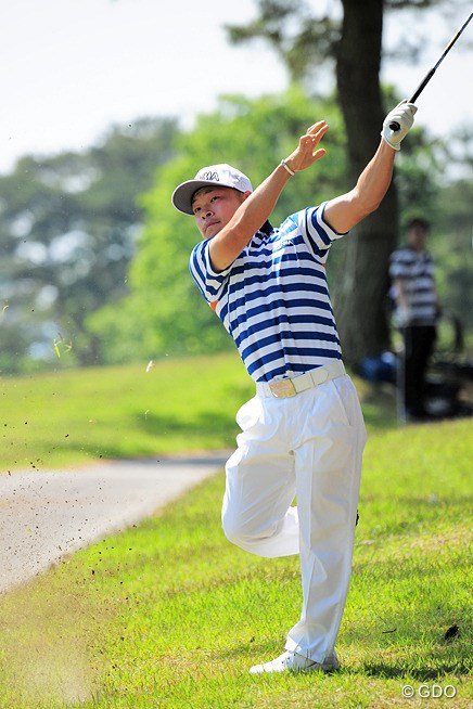 2015年 関西オープンゴルフ選手権競技 最終日 藤本佳則