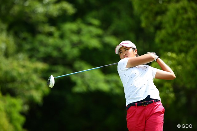 世界で覚えられるかモネ 15歳の稲見萌寧が10位タイ 国内女子ツアー Lpga Gdo ゴルフダイジェスト オンライン