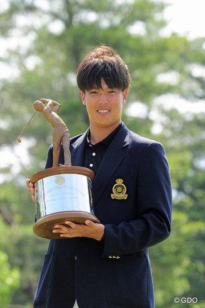 2015年 関西オープンゴルフ選手権競技 最終日 長谷川祥平 長谷川祥平が上位でローアマタイトルを獲得。スター性も備えた楽しみな21歳だ