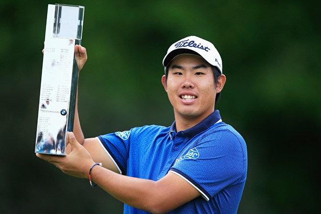 2015年 BMW PGA選手権 最終日 アン・ビョンフン